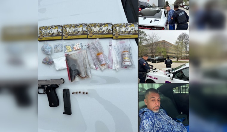 Harris County Authorities Arrest Suspected Drug Trafficker with Firearms and Narcotics Cache
