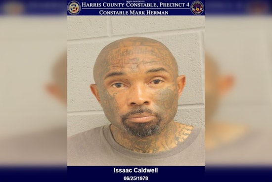 Harris County Constables Apprehend Wanted Man with $75K Bond for Firearm, Threat Charges