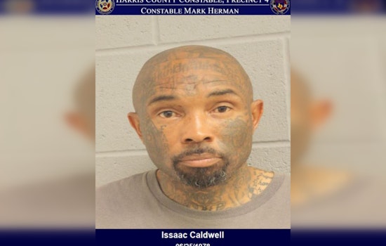 Harris County Constables Apprehend Wanted Man with $75K Bond for Firearm, Threat Charges