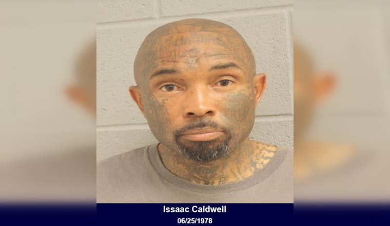 Harris County Constables Apprehend Wanted Man with $75K Bond for Firearm, Threat Charges