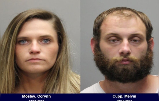 Harris County Constables Arrest Two at Car Wash, Recover Stolen Vehicle and Methamphetamine