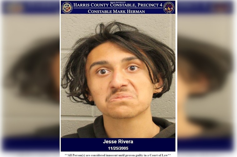 Harris County Constables Detain Man Charged with Aggravated Assault with a Deadly Weapon