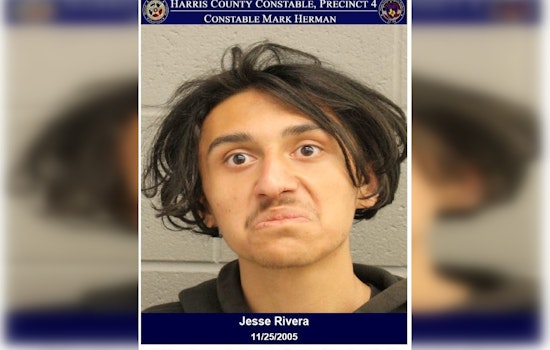 Harris County Constables Detain Man Charged with Aggravated Assault with a Deadly Weapon