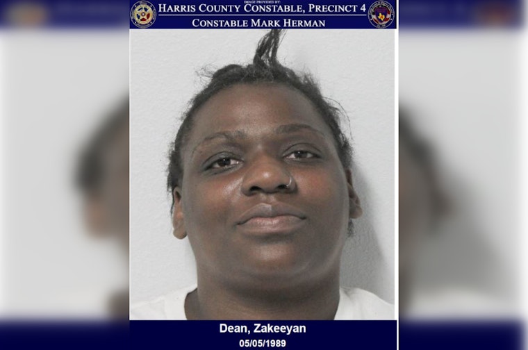 Harris County Deputies Apprehend Suspect with Open Theft Warrant During Traffic Stop
