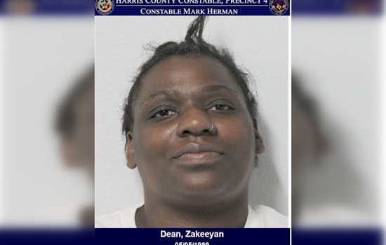 Harris County Deputies Apprehend Suspect with Open Theft Warrant During Traffic Stop