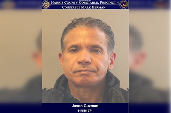 Harris County Deputies Arrest Convicted Felon with Stolen Vehicle and Methamphetamine