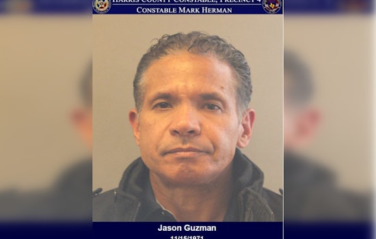 Harris County Deputies Arrest Convicted Felon with Stolen Vehicle and Methamphetamine
