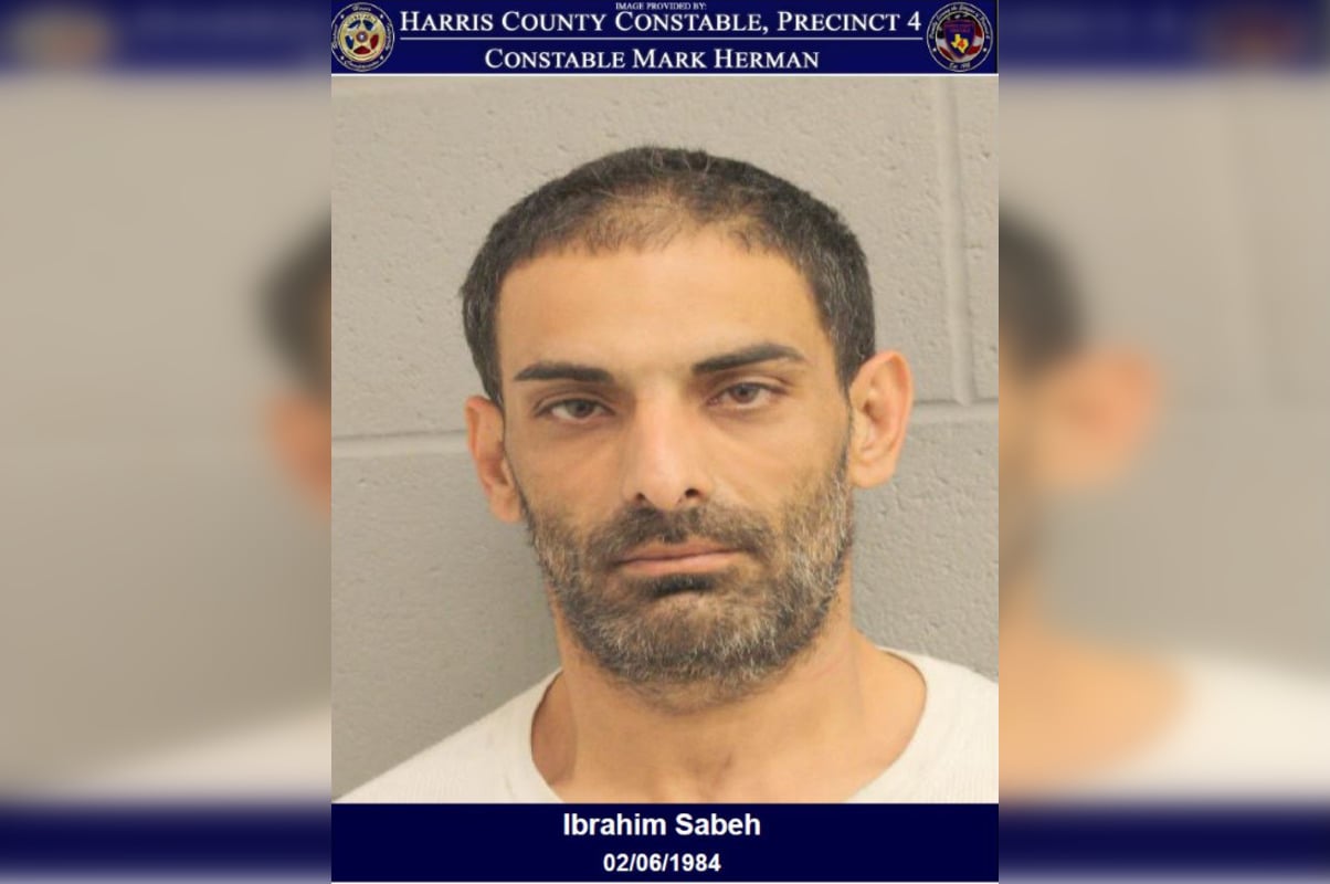 Harris County Deputies Arrest Ibrahim Sabeh For Possession Of Crystal