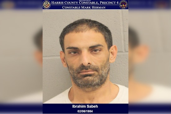 Harris County Deputies Arrest Ibrahim Sabeh for Possession of Crystal Methamphetamine