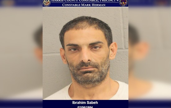 Harris County Deputies Arrest Ibrahim Sabeh for Possession of Crystal Methamphetamine