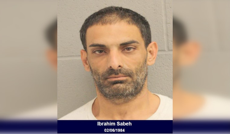 Harris County Deputies Arrest Ibrahim Sabeh for Possession of Crystal Methamphetamine
