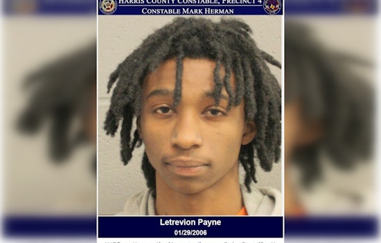 Harris County Deputies Arrest Letrevion Payne on Car Burglary Suspicion and Outstanding Warrants