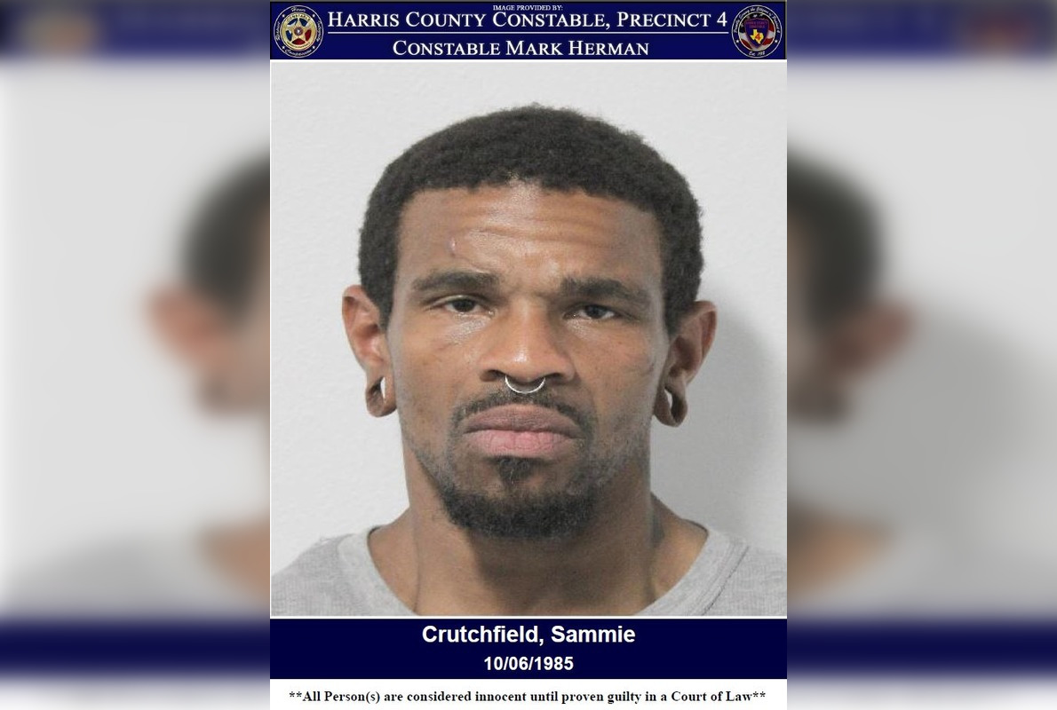 Harris County Deputies Arrest Man for Meth Possession After Public