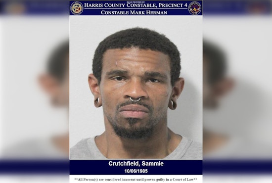Harris County Deputies Arrest Man for Meth Possession After Public Disturbance in Restroom