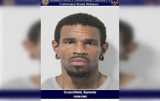 Harris County Deputies Arrest Man for Meth Possession After Public Disturbance in Restroom