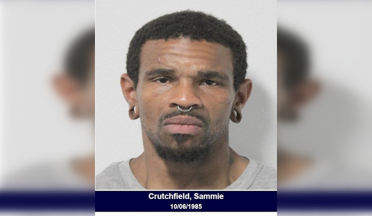 Harris County Deputies Arrest Man for Meth Possession After Public Disturbance in Restroom