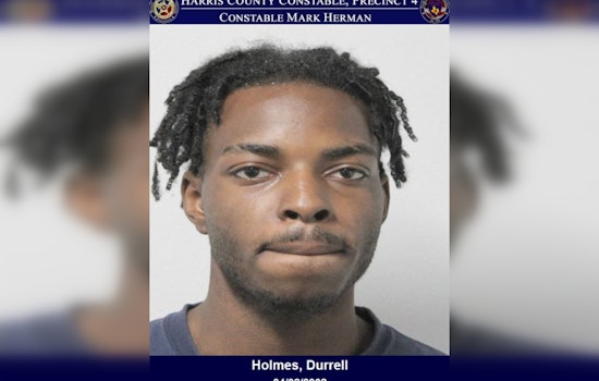 Harris County Deputies Arrest Man Suspected of Champion Terrace Vehicle Burglaries