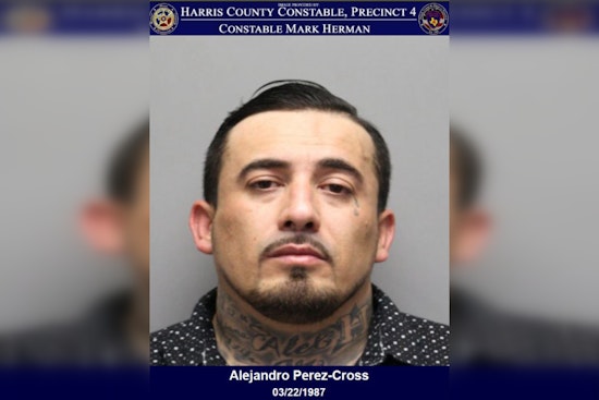 Harris County Deputies Arrest Man with Felony Warrant During Traffic Stop Drama