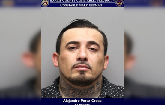 Harris County Deputies Arrest Man with Felony Warrant During Traffic Stop Drama
