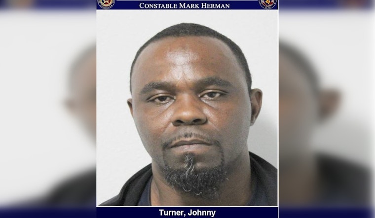 Harris County Deputies Arrest Man With Outstanding Theft Warrant During Traffic Stop