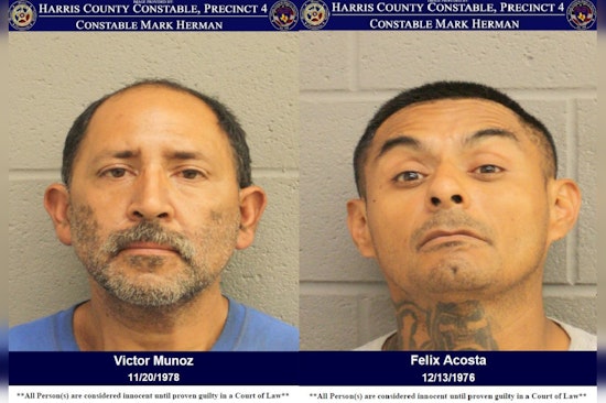 Harris County Deputies Arrest Two Men for Drug Possession During Traffic Stop