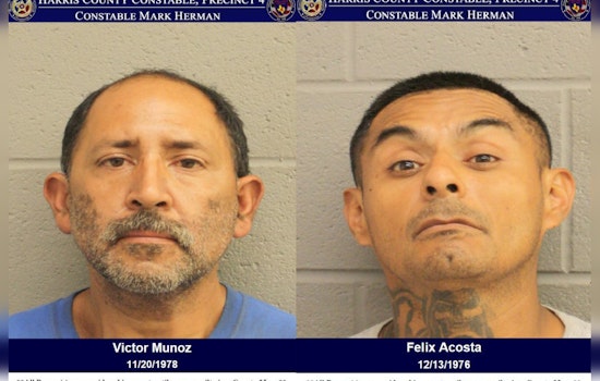 Harris County Deputies Arrest Two Men for Drug Possession During Traffic Stop