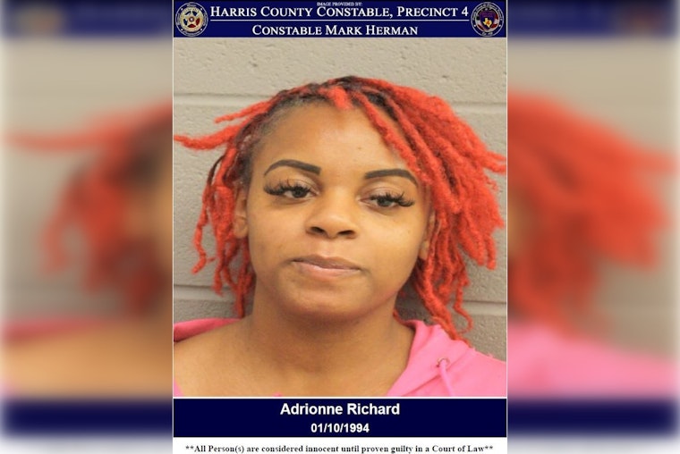 Harris County Deputies Arrest Woman Accused of Assault During Traffic Stop