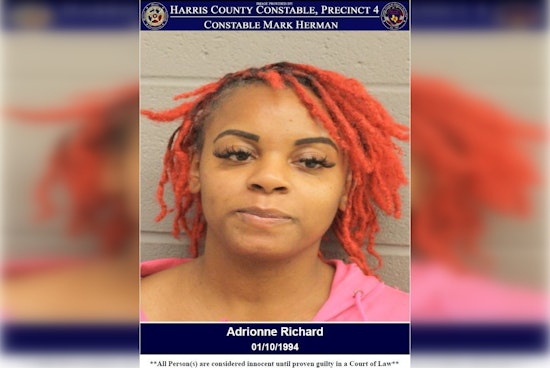 Harris County Deputies Arrest Woman Accused of Assault During Traffic Stop