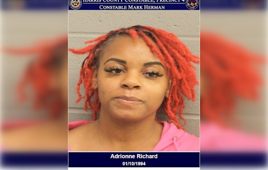 Harris County Deputies Arrest Woman Accused of Assault During Traffic Stop