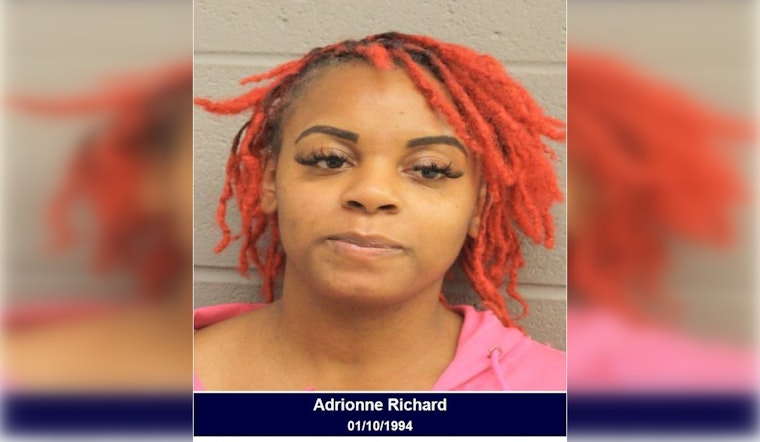 Harris County Deputies Arrest Woman Accused of Assault During Traffic Stop