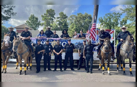 Harris County Deputies Join Community in East Aldine Little League Opening Day Festivities