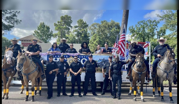 Harris County Deputies Join Community in East Aldine Little League Opening Day Festivities