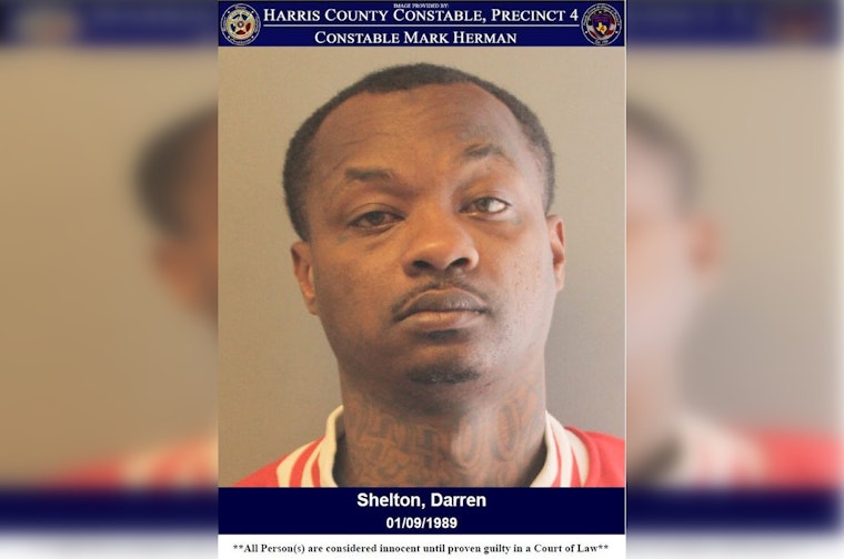 Harris County Deputies Nab Wanted Felon on Stone Mill Lane Amid Disturbance