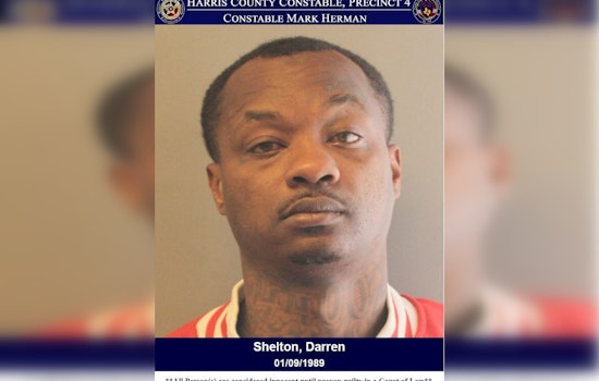 Harris County Deputies Nab Wanted Felon on Stone Mill Lane Amid Disturbance