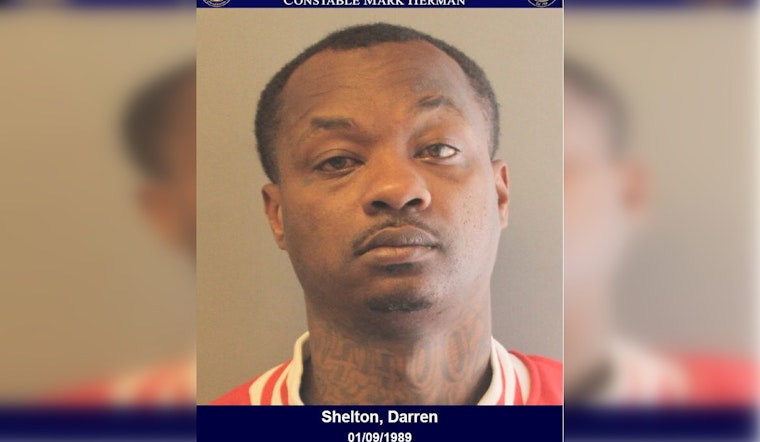Harris County Deputies Nab Wanted Felon on Stone Mill Lane Amid Disturbance