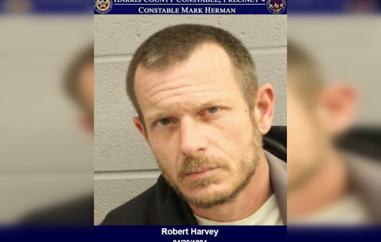 Harris County Deputies Snag Man With 22 Open Warrants During Traffic Stop