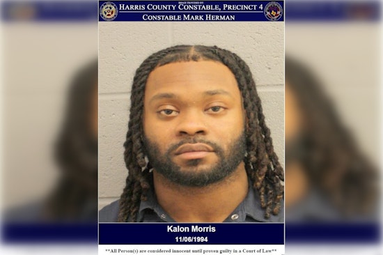 Harris County Deputies Successfully Apprehend Felon Kalon Morris on Multiple Warrants