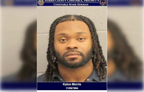 Harris County Deputies Successfully Apprehend Felon Kalon Morris on Multiple Warrants