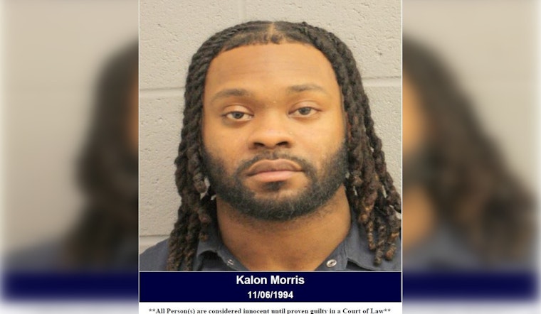 Harris County Deputies Successfully Apprehend Felon Kalon Morris on Multiple Warrants