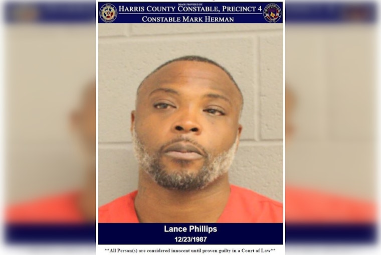 Harris County K9 Unit Detects Drugs, Houston Man Charged With Possession