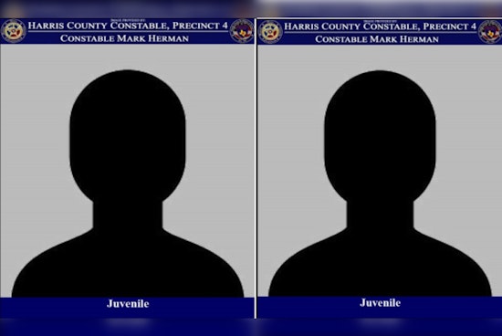 Harris County Law Enforcement Apprehends Two Juveniles Accused of Vehicle Theft After Foot Chase