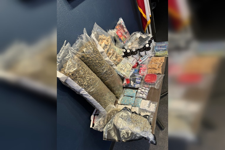 Harris County Law Enforcement Dismantles Drug Operation, Suspect Charged with Multiple Felonies