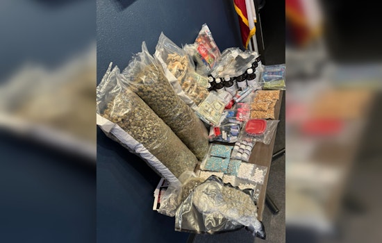 Harris County Law Enforcement Dismantles Drug Operation, Suspect Charged with Multiple Felonies