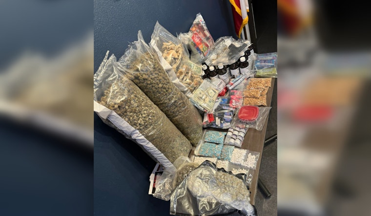Harris County Law Enforcement Dismantles Drug Operation, Suspect Charged with Multiple Felonies