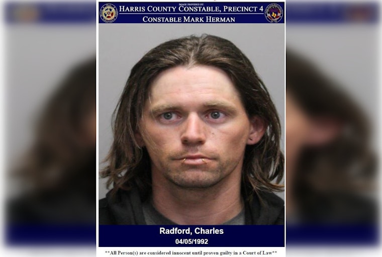 Harris County Man Arrested for Harassing Communications Following Traffic Accident