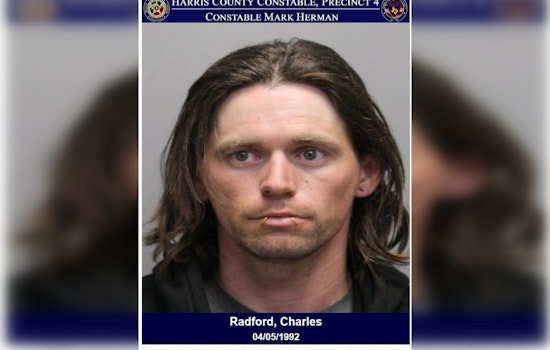 Harris County Man Arrested for Harassing Communications Following Traffic Accident
