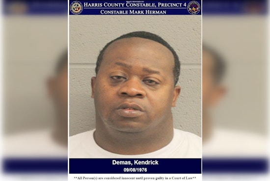 Harris County Man Arrested for Multiple Felony Warrants, Including Impersonating an Officer