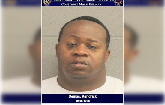 Harris County Man Arrested for Multiple Felony Warrants, Including Impersonating an Officer