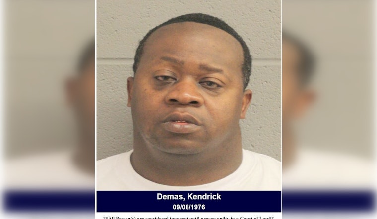 Harris County Man Arrested for Multiple Felony Warrants, Including Impersonating an Officer