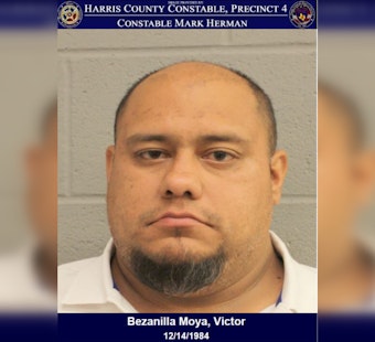 Harris County Man Charged with DWI and Unlawful Weapon Possession